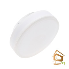 Светодиодная лампа потолочная для натяжных и подвесных потолков GX53 12 ВТ 4200 K матовая