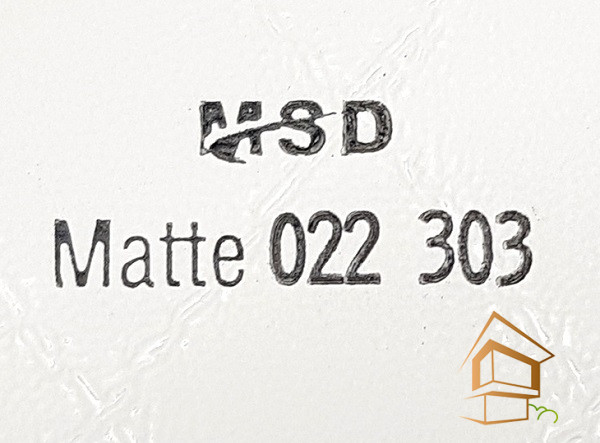 Натяжной потолок MSD декоративный 022 мат 303 (320) -  - 