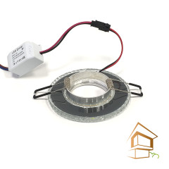 Декоративный светильник потолочный для натяжных и подвесных потолков GLAMUR MR1630, 4200К