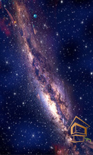 Натяжной потолок с фотопечатью Космос 030 - 30 - 30