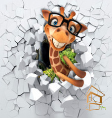 Натяжной потолок с фотопечатью Детский ART 001