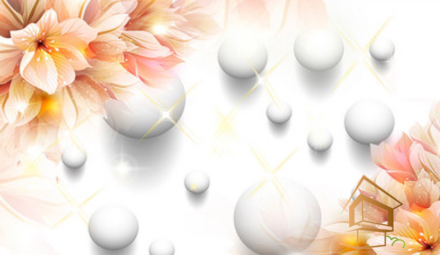 Натяжной потолок с фотопечатью Абстракция 105 - -