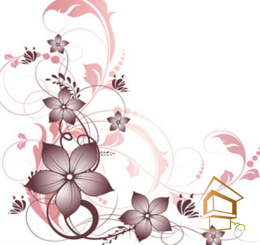 Натяжной потолок с фотопечатью Цветы 336 - -