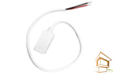 CLARUS Ввод питания 48V для магнитного ультратонкого шинопровода, белый