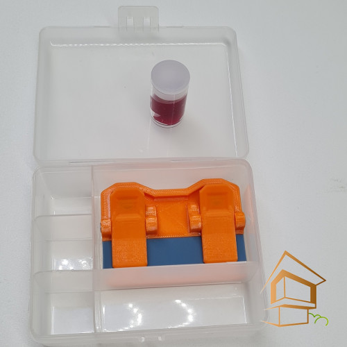 Площадка для пайки светодиодной ленты и контактов