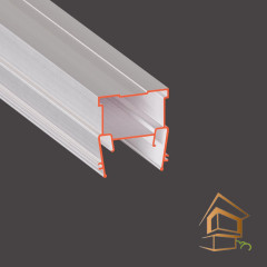 Профиль для натяжных потолков Flexy LINE 30 для световых линий, 2 м