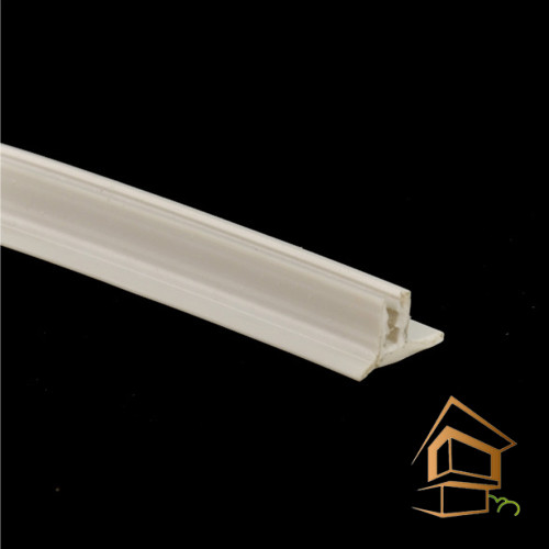 Вставка TL-образная 2 зуба 14 мм белая лаковая (150 м)