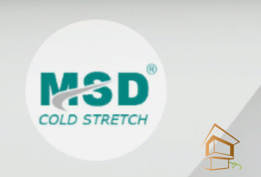 Натяжной потолок MSD Cold Stretch мат белый (320)