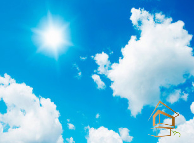 Натяжной потолок с фотопечатью Небо 095 - 95 - 95