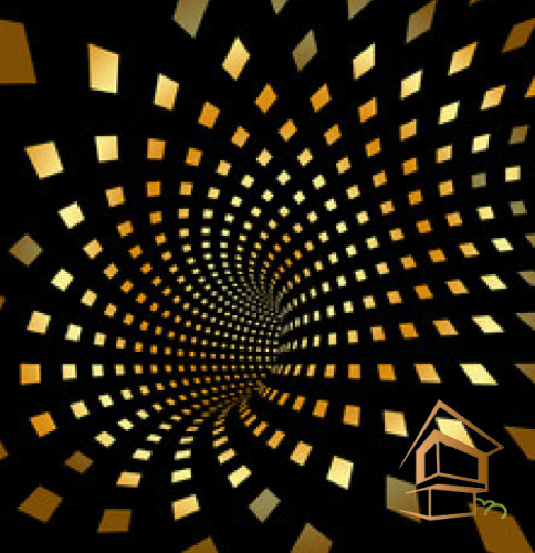 Натяжной потолок с фотопечатью Абстракция 001 - -