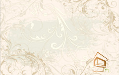 Натяжной потолок с фотопечатью орнаменты и узоры 109