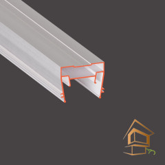 Профиль для натяжных потолков Flexy LINE SLIM 30 для световых линий, 2 м