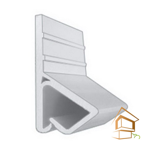 ПРИЩЕПКА стеновая (белая) 2,0 м