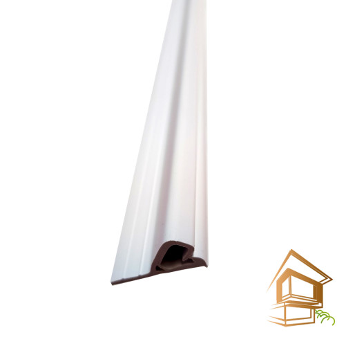 Профиль для тканевого потолка прищепка