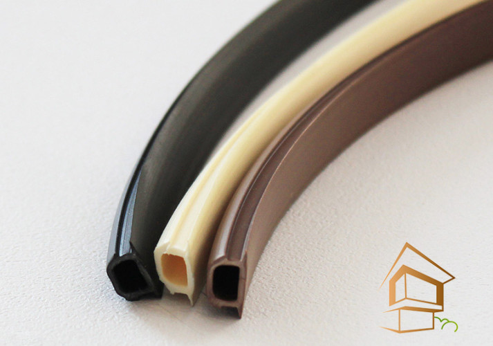 Вставка в разделительный багет овальная цветная -  - 