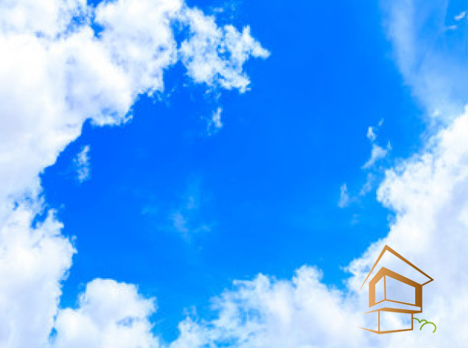 Натяжной потолок с фотопечатью Небо 096 - 96 - 96