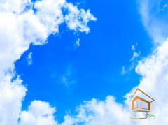 Натяжной потолок с фотопечатью Небо 096