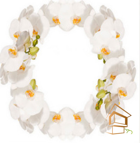 Натяжной потолок с фотопечатью Цветы 010 -  - 