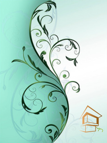 Натяжной потолок с фотопечатью орнаменты и узоры 110 -  - 