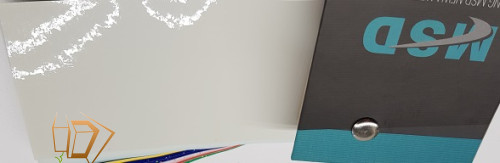 Натяжной потолок MSD Premium лак цвет 600 (320) - -