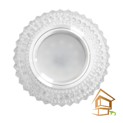 Декоративный светильник потолочный для натяжных и подвесных потолков GLAMUR MR1660, 4200К