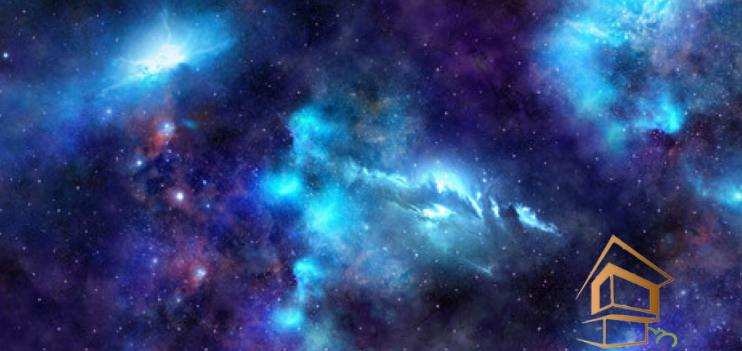 Натяжной потолок с фотопечатью Космос 033 - 33 - 33