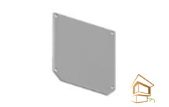 Торцевая заглушка для профиля 8255