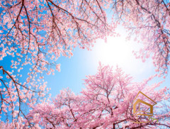 Натяжной потолок с фотопечатью Небо и объекты 060