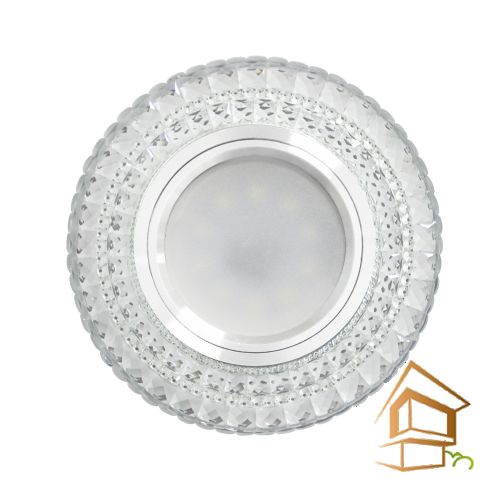 Декоративный светильник потолочный для натяжных и подвесных потолков GLAMUR MR1680, 4200К - UTT00004449 - UTT00004449