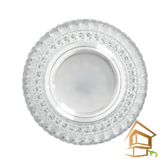 Декоративный светильник потолочный для натяжных и подвесных потолков GLAMUR MR1680, 4200К