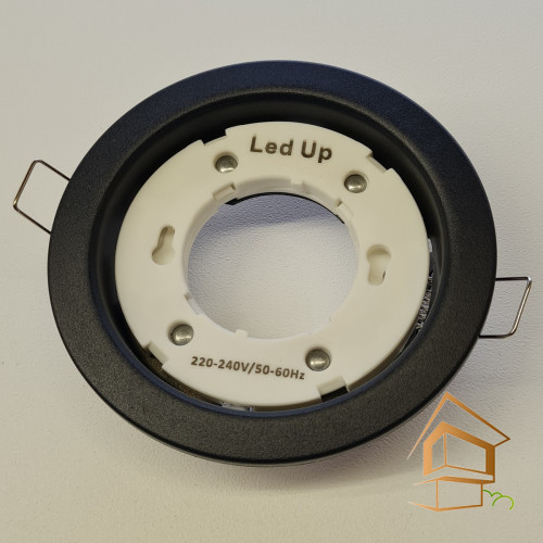 Светильник светодиодный потолочный для натяжных и подвесных потолков, GX53 черный матовый