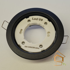 Светильник светодиодный потолочный для натяжных и подвесных потолков, GX53 черный матовый