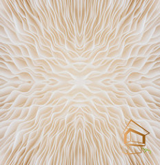 Натяжной потолок с фотопечатью Абстракция 110