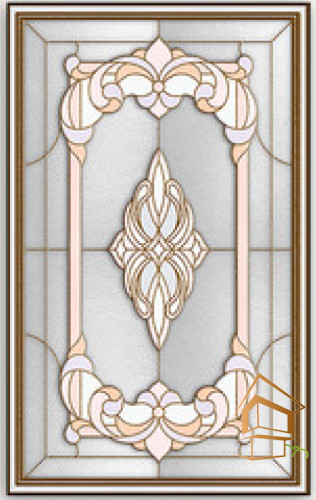 Натяжной потолок с фотопечатью Витражи 030 -  -