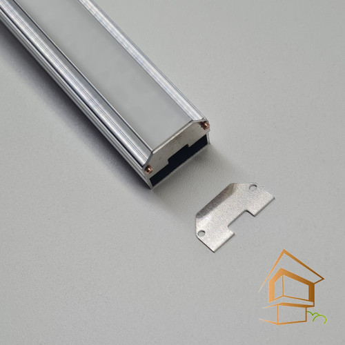 Заглушка профиля боковой защиты