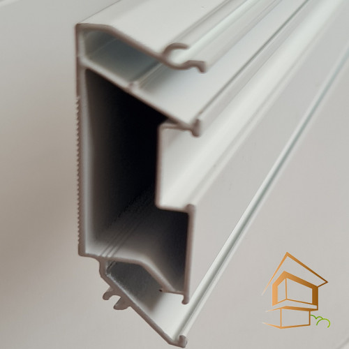 Профиль натяжного потолка нишевой, с подсветкой Sigma Plus LED, белый