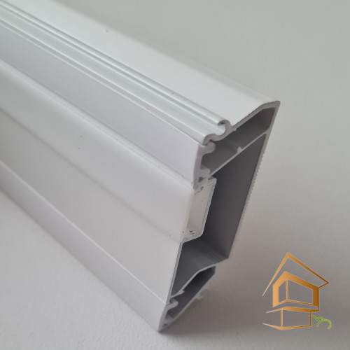 Профиль натяжного потолка нишевой, с подсветкой Sigma Plus LED, белый