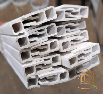 Профиль ПВХ стеновой перф. гарпун, 2.5 м -  - 