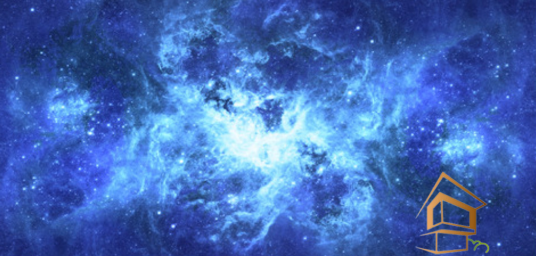 Натяжной потолок с фотопечатью Космос 036 - 36 - 36