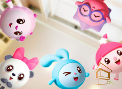 Натяжной потолок с фотопечатью Детский ART 076