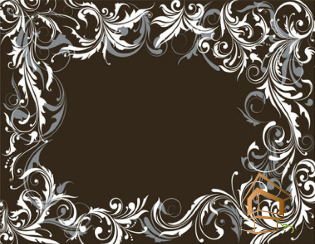 Натяжной потолок с фотопечатью орнаменты и узоры 114 - -