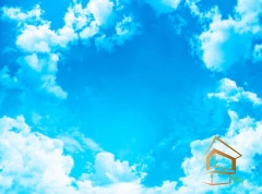 | Натяжной потолок с фотопечатью небо, Натяжной потолок небо Натяжной потолок с фотопечатью Небо 002