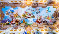 | Натяжной потолок с фотопечатью фрески, своды, Натяжной потолок фрески Натяжной потолок с фотопечатью Фрески, своды 103