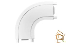 | EKS, Освещение для натяжных потолков CLARUS Коннектор С образный 48V для магнитного ультратонкого шинопровода, белый