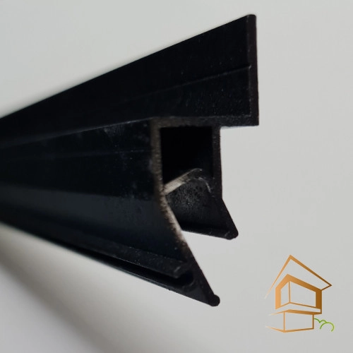 | теневой профиль, профиль для натяжных потолков, стеновой профиль, АМ 2, скрытый монтаж Теневой профиль для натяжного потолка АМ 2 стеновой