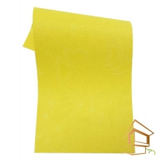 | белый фактурный натяжной потолок, фактурные натяжные потолки каталог, фактурный натяжной потолок Натяжной потолок 721 декор 016 (320)