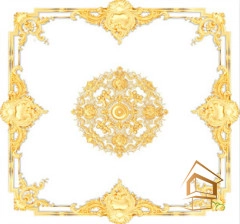 | Натяжной потолок с фотопечатью орнаменты и узоры, Натяжной потолок узоры Натяжной потолок с фотопечатью орнаменты и узоры 017