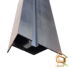 | световой профиль Профиль для перехода уровня натяжного потолка с нишей для подсветки КП 2