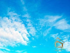 | Натяжной потолок с фотопечатью небо, Натяжной потолок небо Натяжной потолок с фотопечатью Небо 004