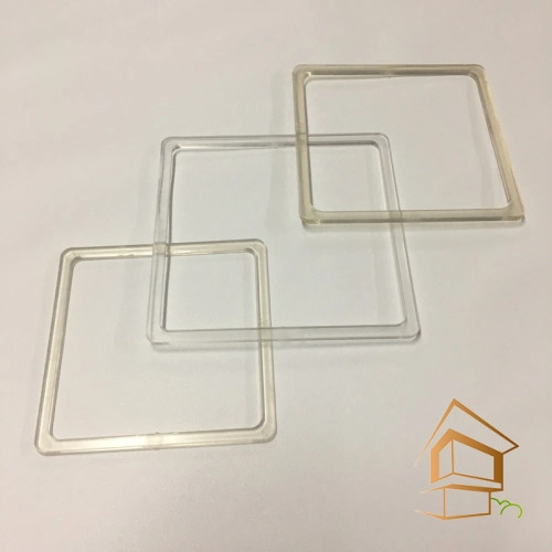 | квадратные протекторы, натяжные потолки, защита, протекторный квадрат, размеры протекторов Квадрат протекторный 90х90, 95х95, 100х100, 105х105, 110х110, 115х115, 120х120, 125х125 мм - -